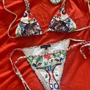 Italian Style Swimwear Set S size